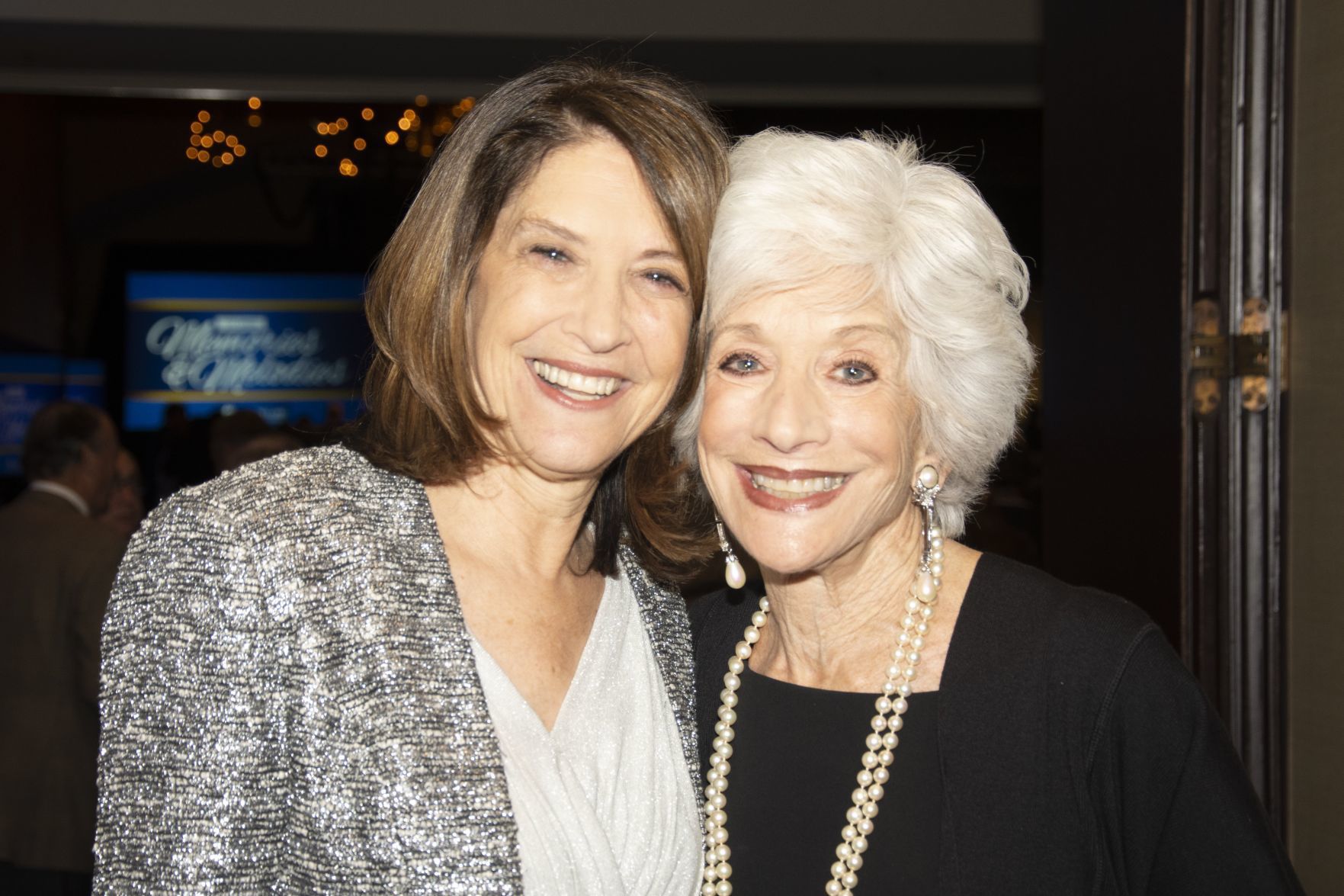 Lisa Baron, Sheila Pickard